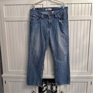 Vintage Levi's 542 Low Straight Jeans - Size 18M